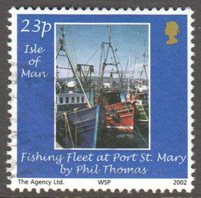 Isle of Man Scott 968e Used - Click Image to Close